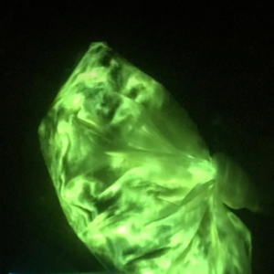 Radium Glowing Powder Greenish Yellow Color