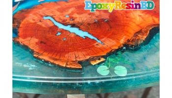 Epoxy Resin Table in Bangladesh