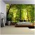 wall26 – Crowded Forest Mural – Wall Mural, Removable Sticker, Home Decor – 100×144 inches
